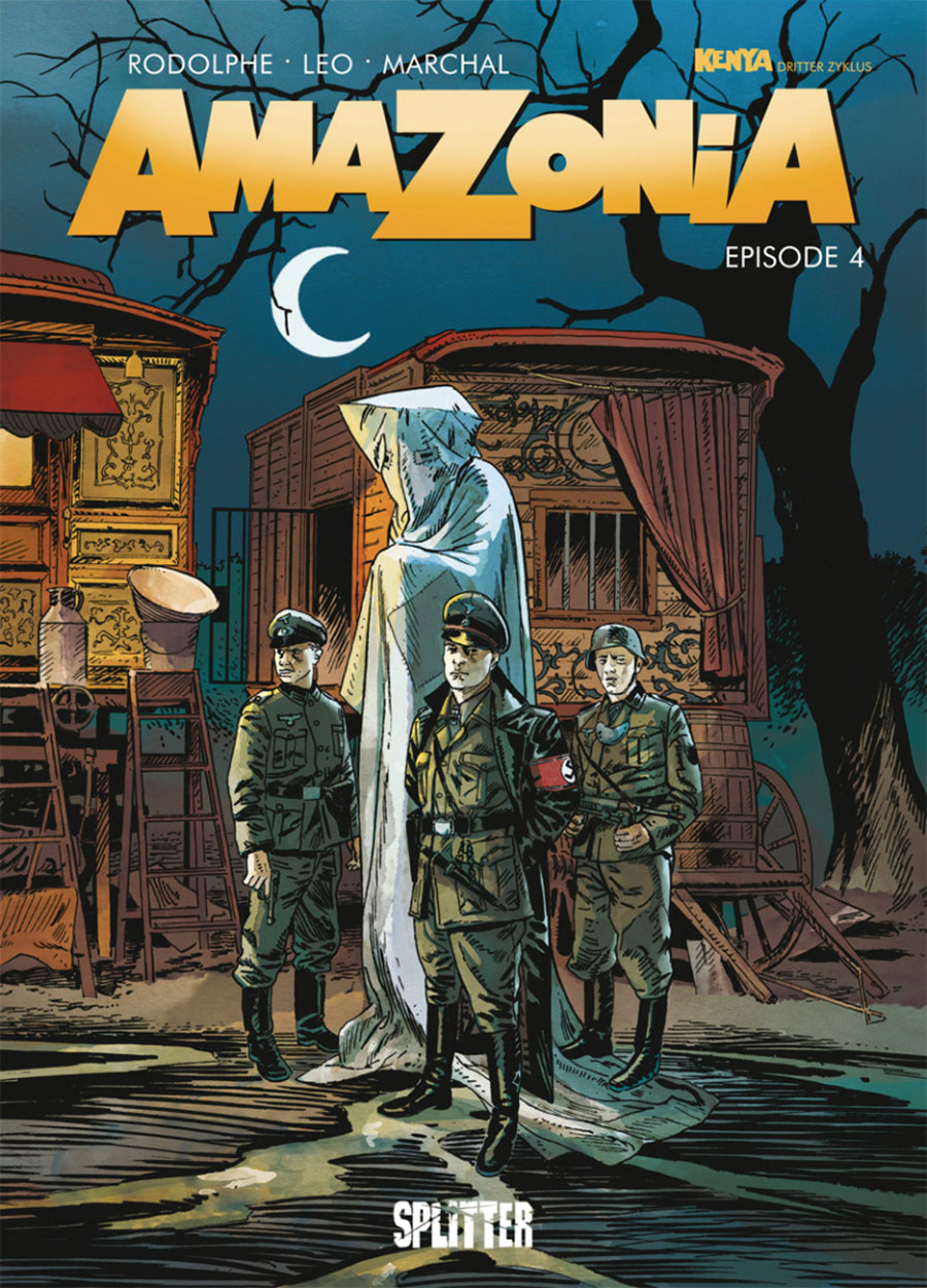 Amazonia Vol 4 Episode 4 GN
