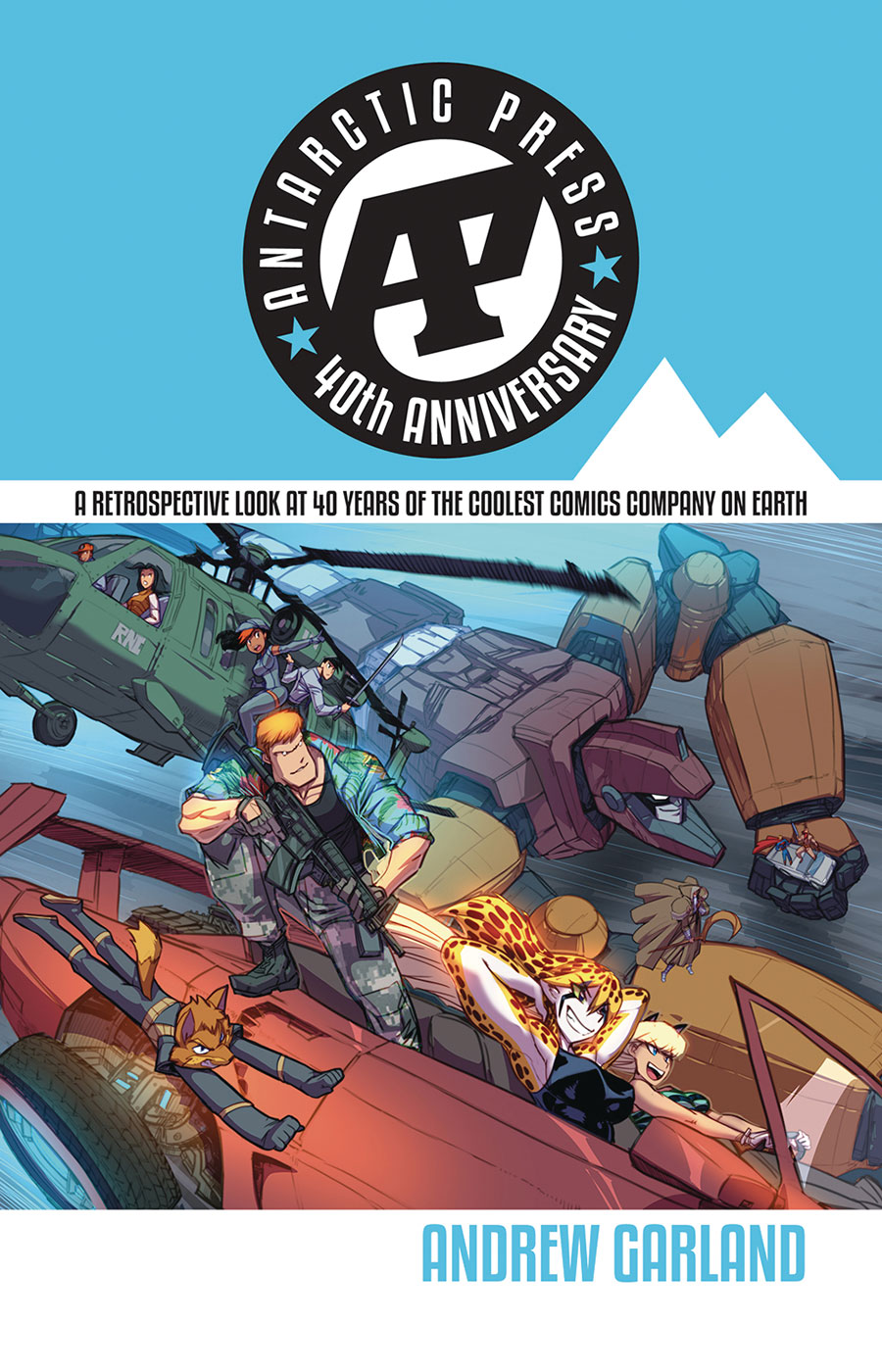 Antarctic Press 40th Anniversary Celebration Comics & Chill TP
