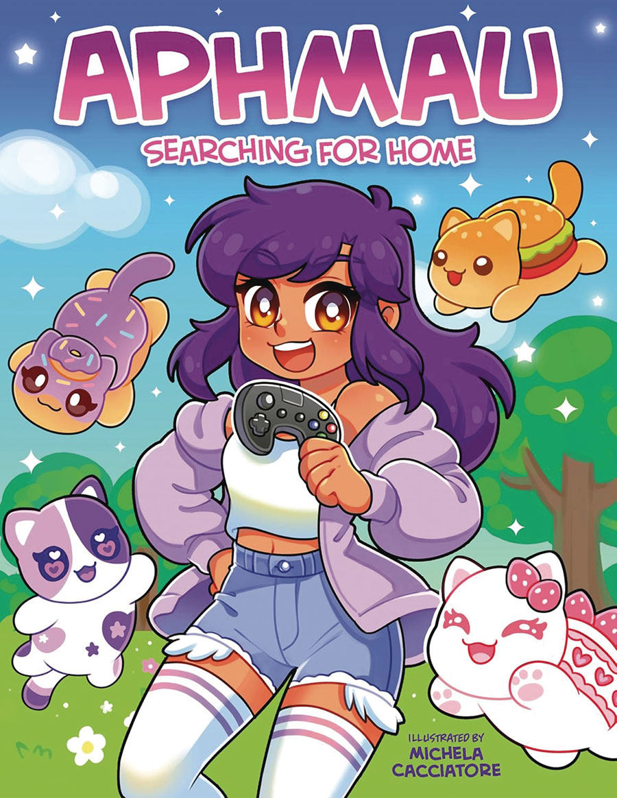 Aphmau Vol 1 Searching For Home HC