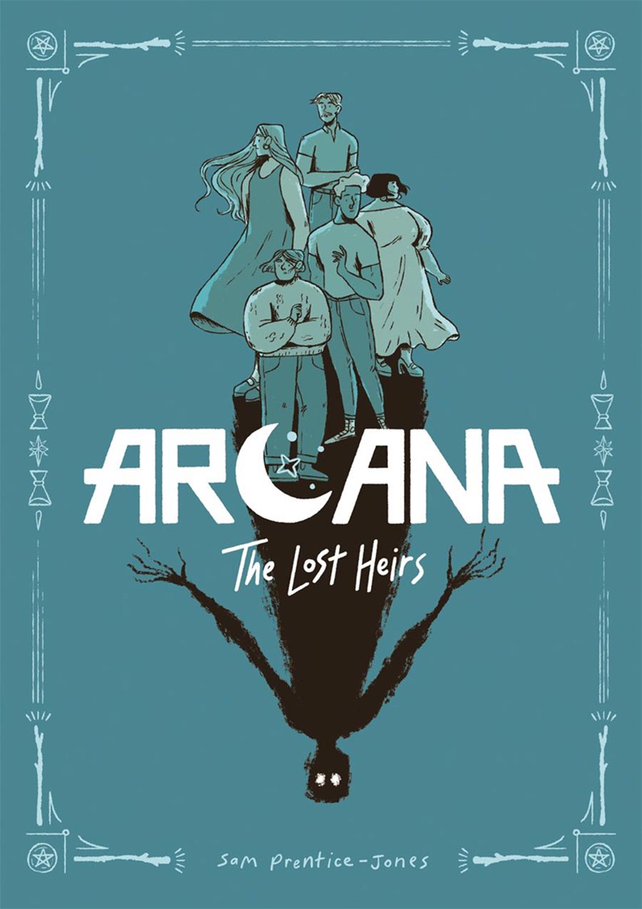 Arcana The Lost Heirs GN