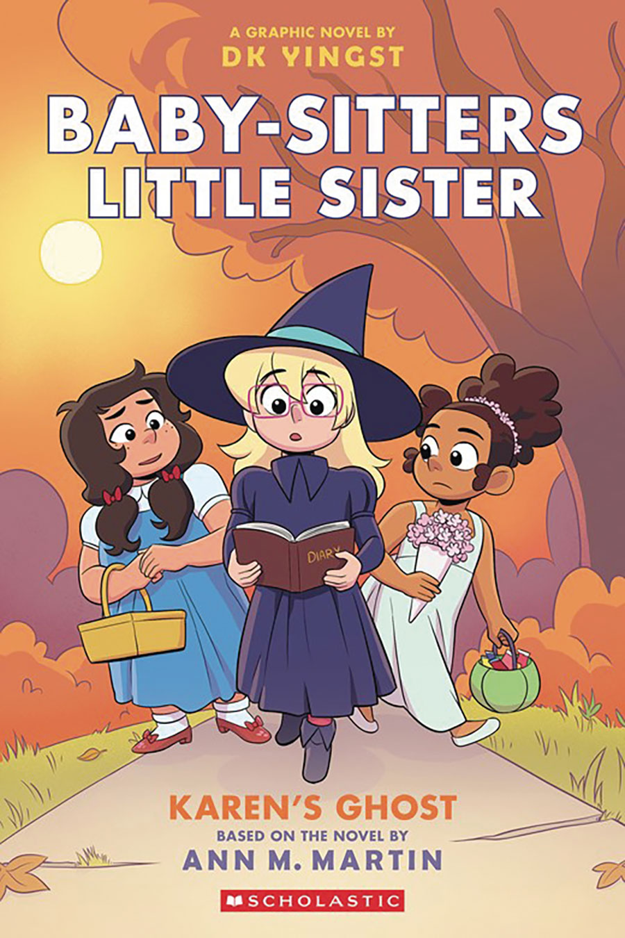 Baby-Sitters Little Sister Vol 11 Karens Ghost TP