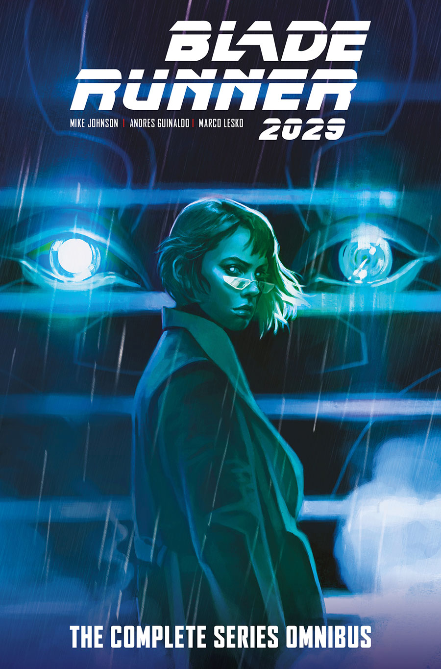 Blade Runner 2029 Complete Series Omnibus HC Book Market Claudia Caranfa Cover