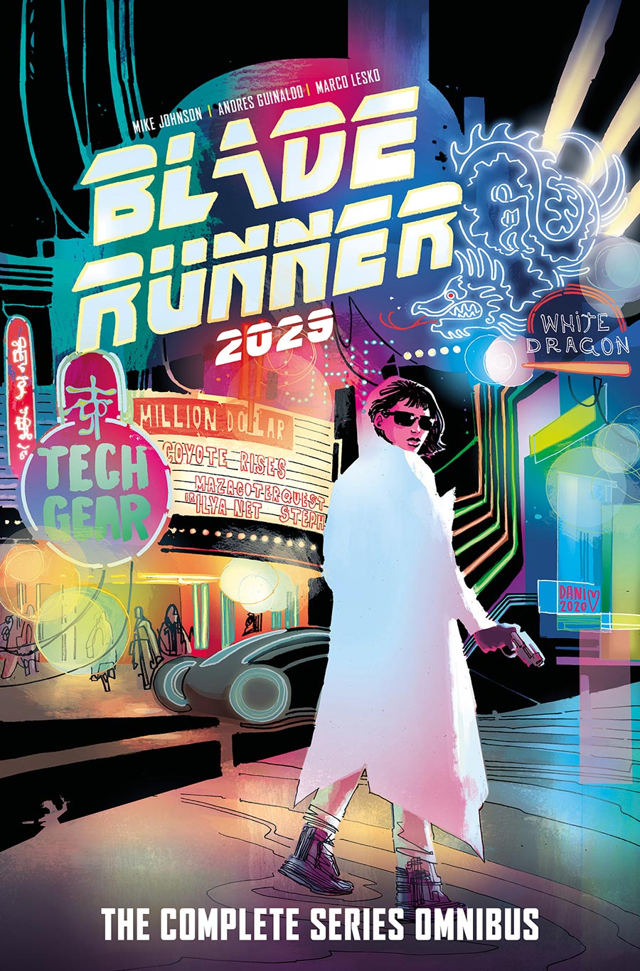 Blade Runner 2029 Complete Series Omnibus HC Direct Market DANI Variant Cover - RESOLICITED
