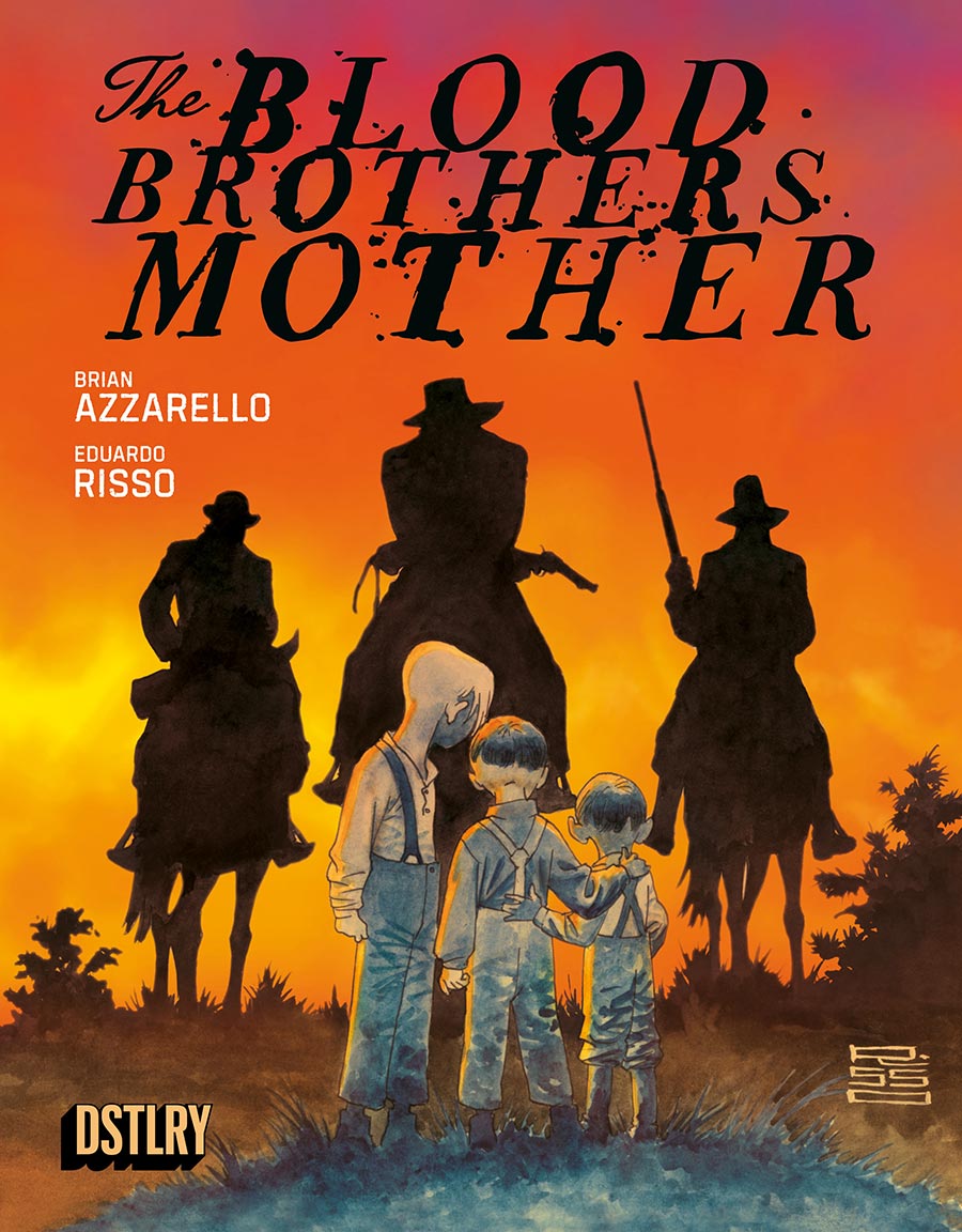 Blood Brothers Mother HC Book Market Eduardo Risso Cover
