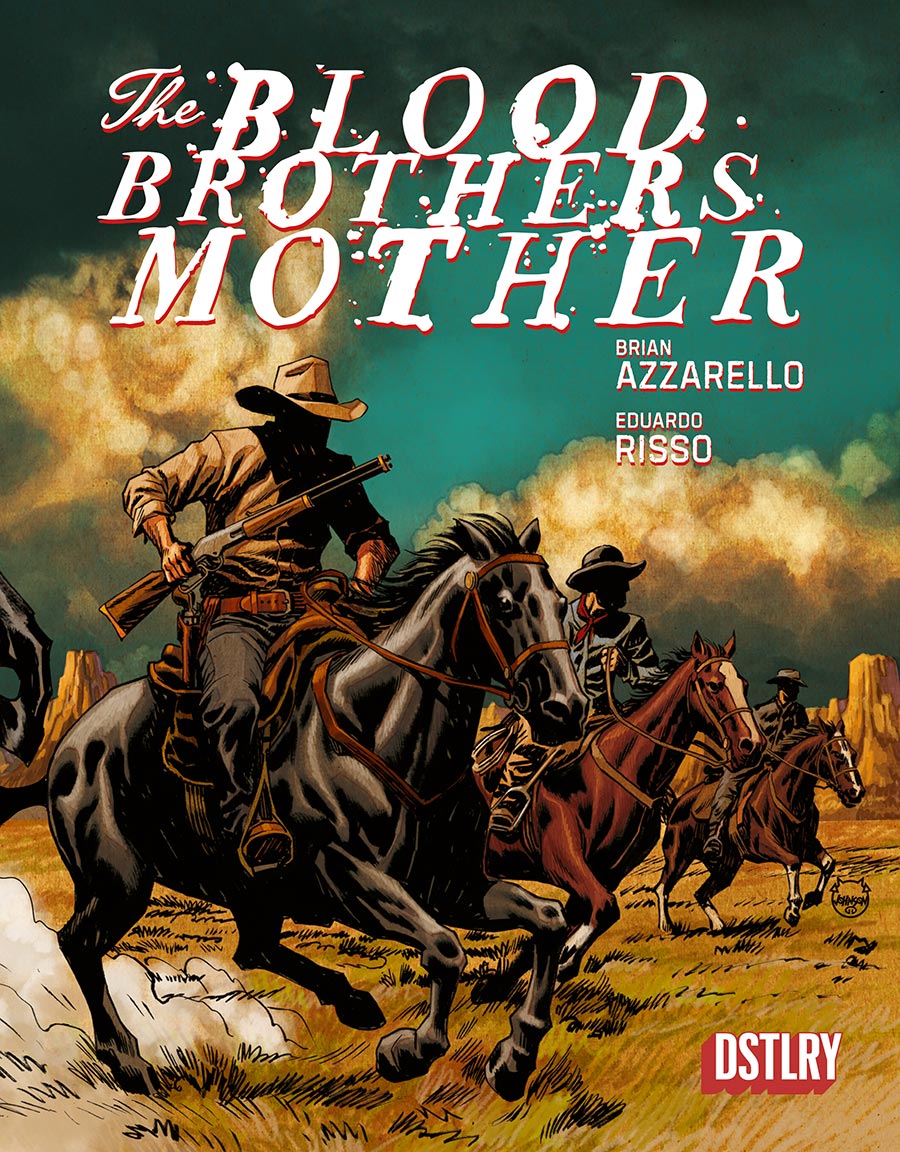 Blood Brothers Mother HC Direct Market Exclusive Dave Johnson Variant Cover