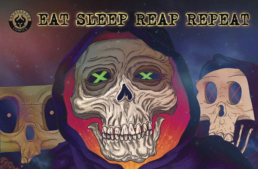 Eat Sleep Reap Repeat Vol 1 TP Regular Edition
