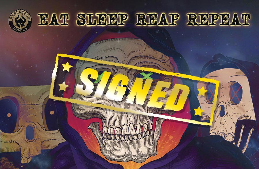 Eat Sleep Reap Repeat Vol 1 TP Signed & Numbered Edition