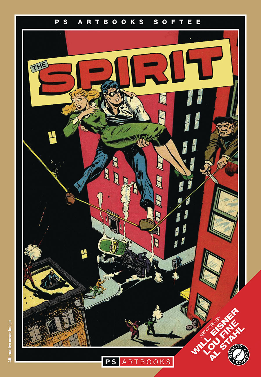 Golden Age Classics The Spirit Softee Vol 4 TP