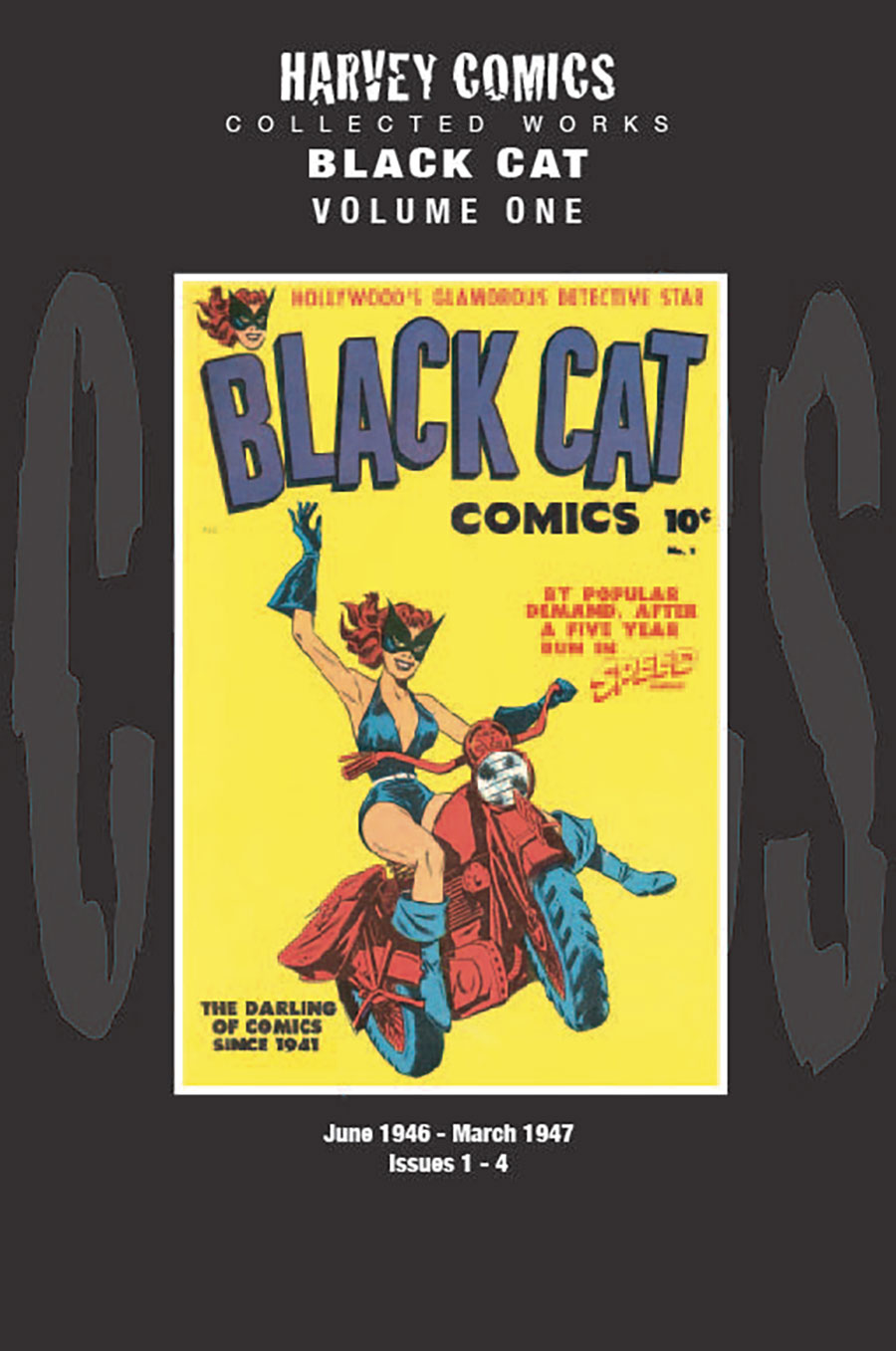 Harvey Comics Collected Works Black Cat Comics Vol 1 HC
