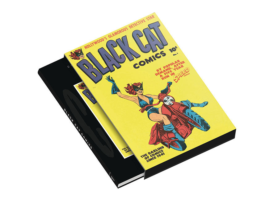 Harvey Comics Collected Works Black Cat Comics Vol 1 HC Slipcase Edition