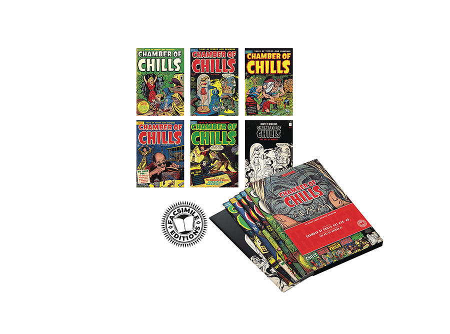 Harvey Comics Collected Works Chamber Of Chills Facsimile Slipcase Edition Vol 1
