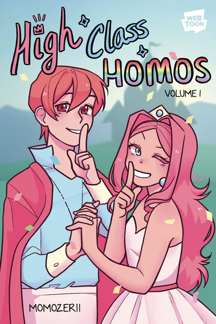 High-Class Homos Book 1 GN