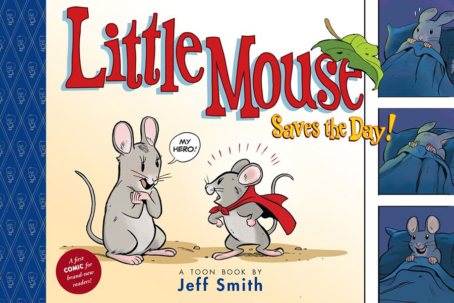 Jeff Smiths Little Mouse Saves The Day HC