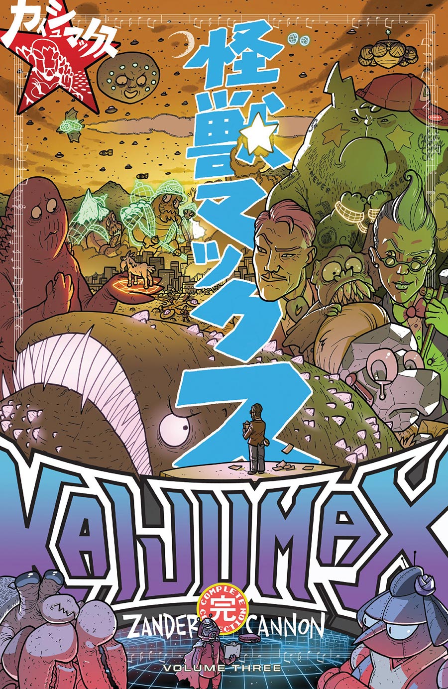 Kaijumax Complete Collection Vol 3 TP