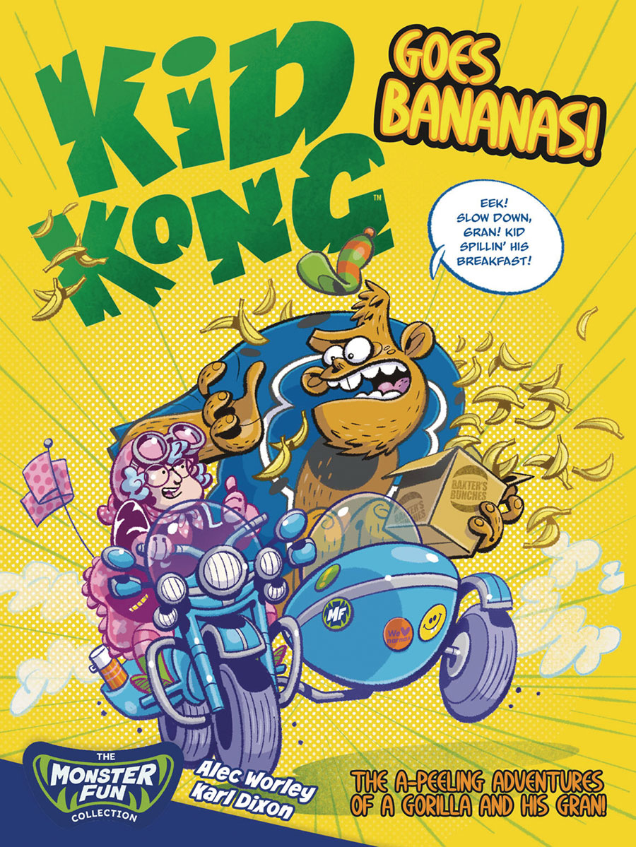 Kid Kong Goes Bananas TP Digest - RESOLICITED