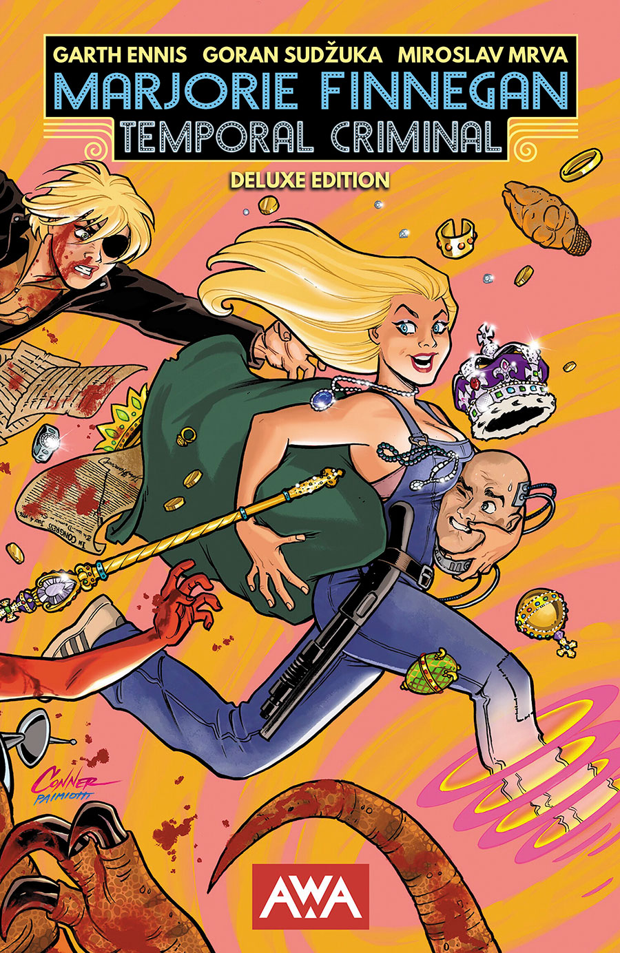 Marjorie Finnegan Temporal Criminal Deluxe Edition TP