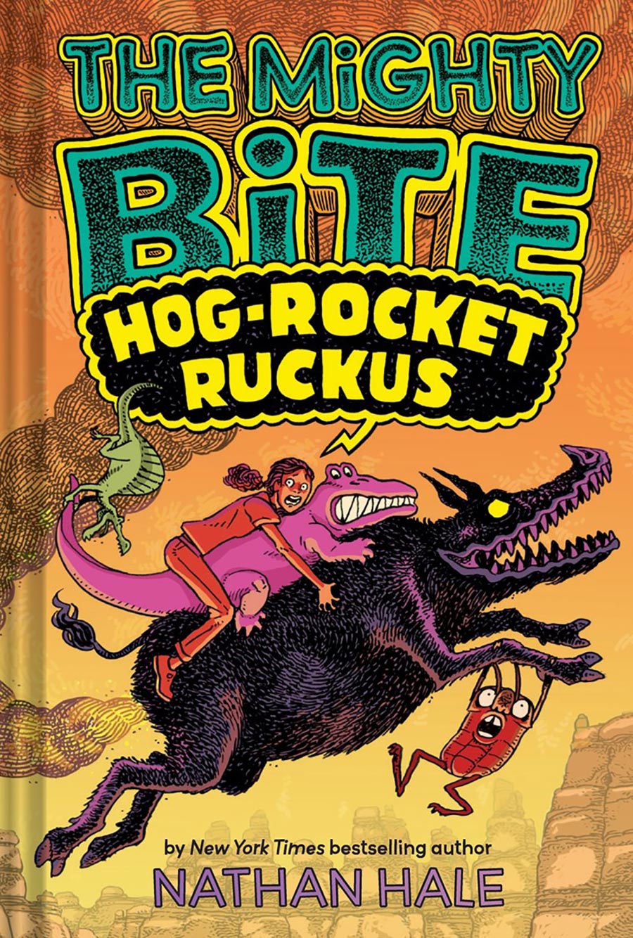 Mighty Bite Vol 3 Hog-Rocket Ruckus HC