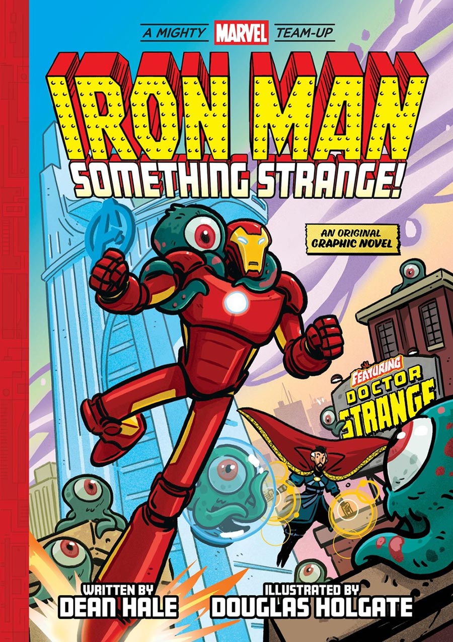 Mighty Marvel Team-Up Iron Man Something Strange GN