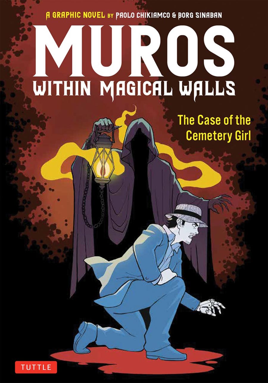 Muros Within Magical Walls The Case Of The Cemetery Girl GN