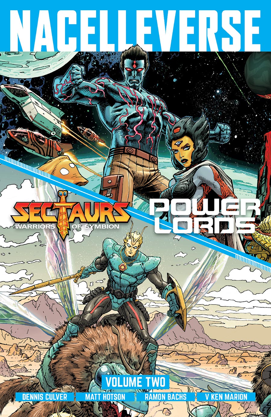 Nacelleverse Vol 2 Sectaurs And Power Lords TP