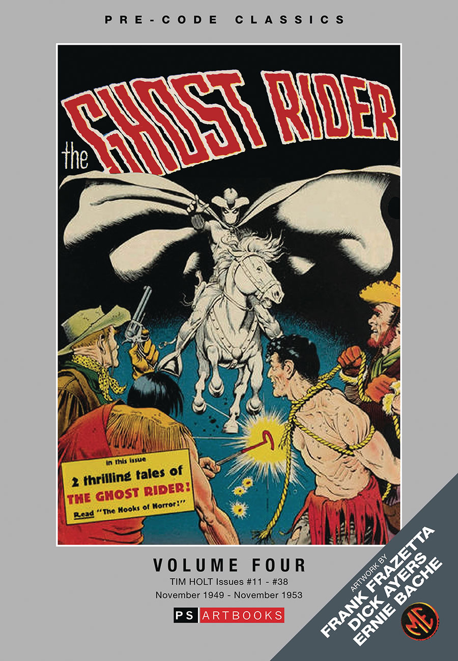 Pre-Code Classics Ghost Rider Vol 4 HC
