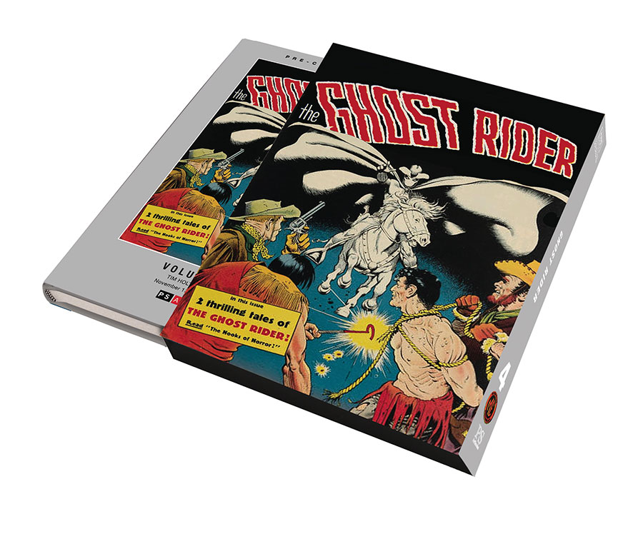 Pre-Code Classics Ghost Rider Vol 4 HC Slipcase Edition