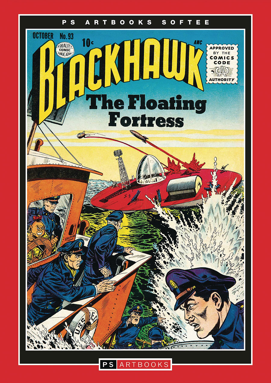 PS Artbooks Blackhawk Softee Vol 18 TP