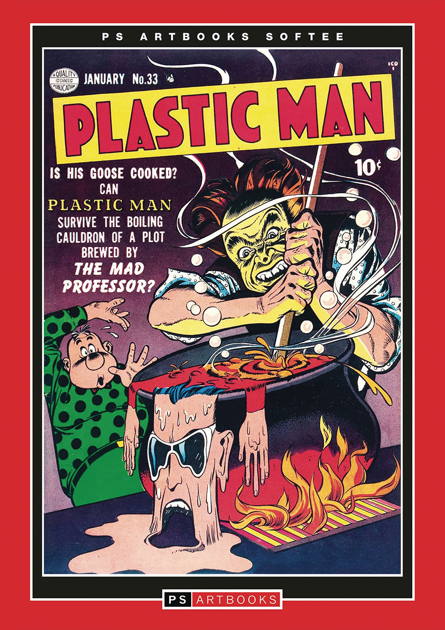 PS Artbooks Plastic Man Softee Vol 8 TP