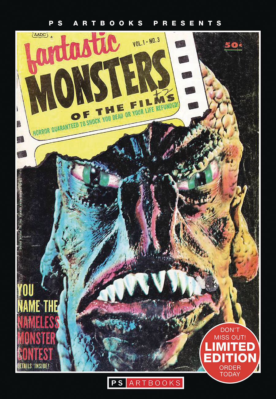 PS Artbooks Fantastic Monsters Of The Films Magazine #3