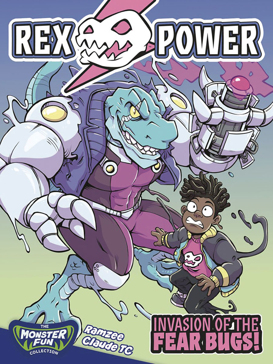 Rex Power Invasion Of The Fear Bugs TP Digest