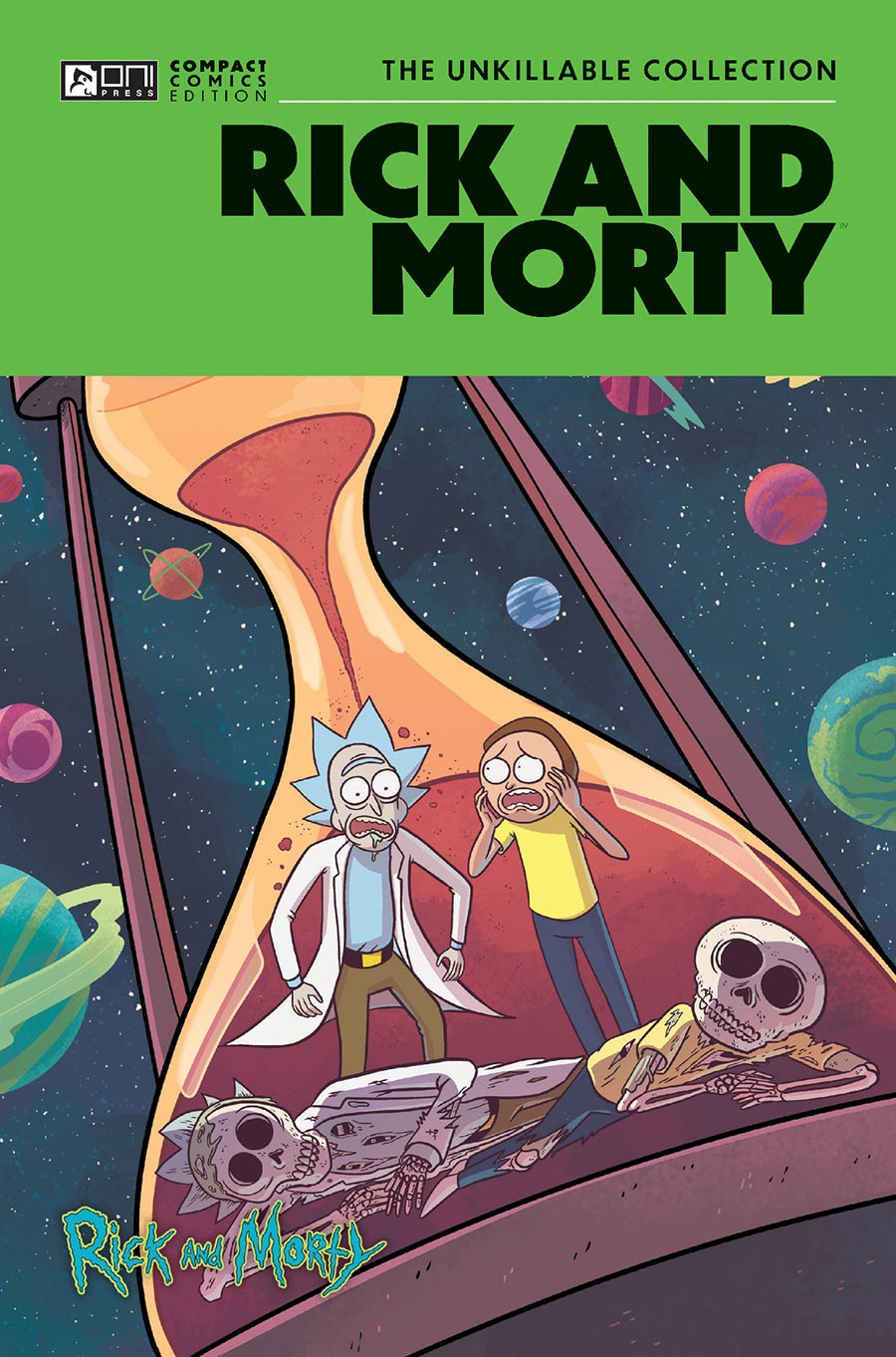 Rick And Morty Oni Compact Comics Edition The Unkillable Collection GN