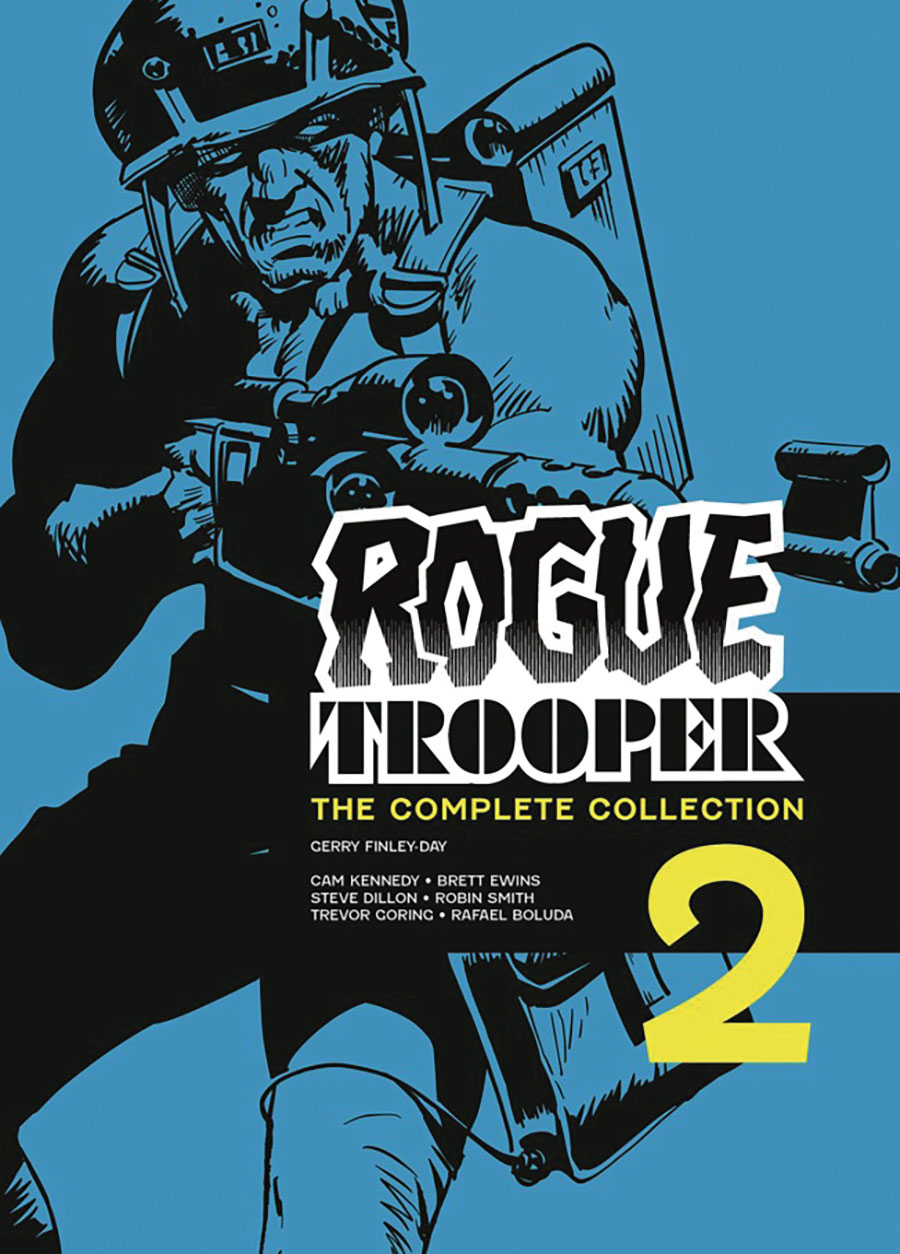 Rogue Trooper The Complete Collection Book 2 TP - RESOLICITED