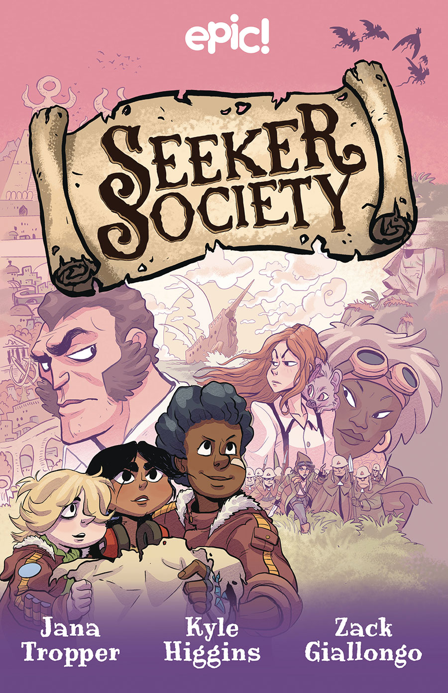 Seeker Society GN