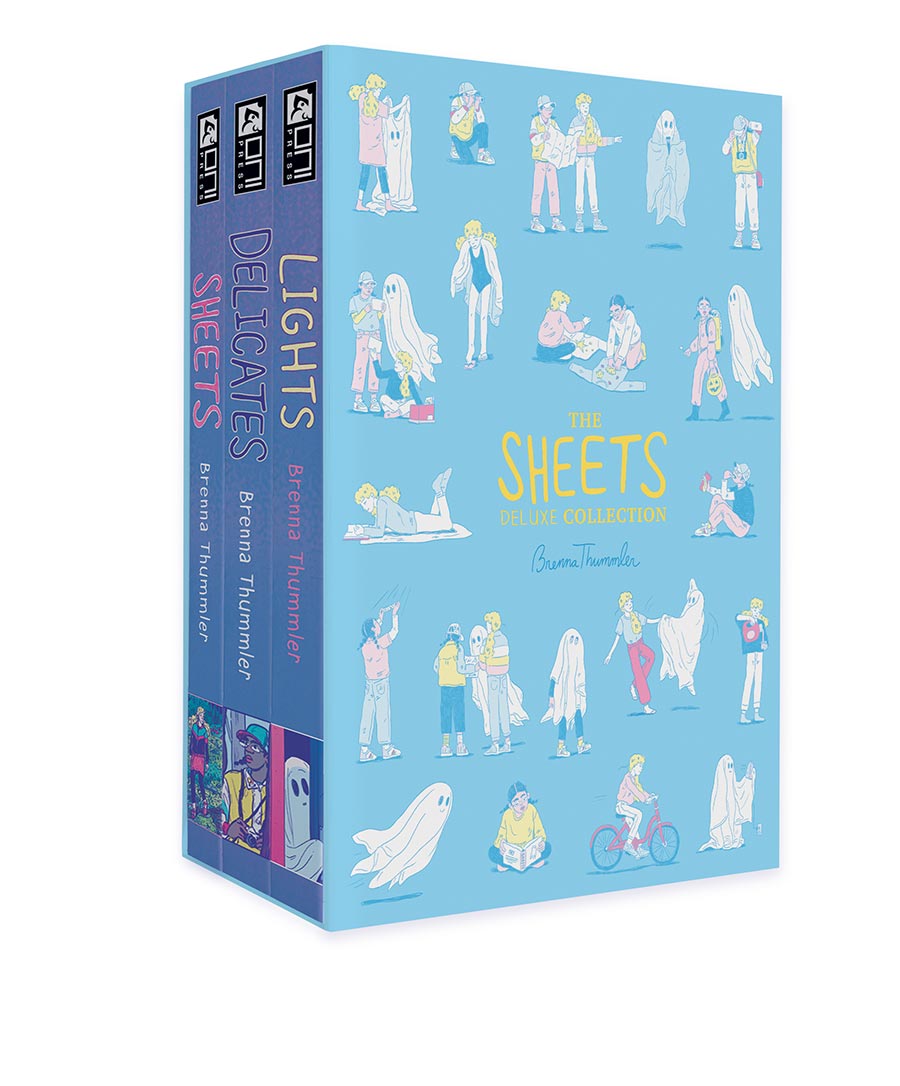 Sheets Deluxe Collection HC Slipcase Set
