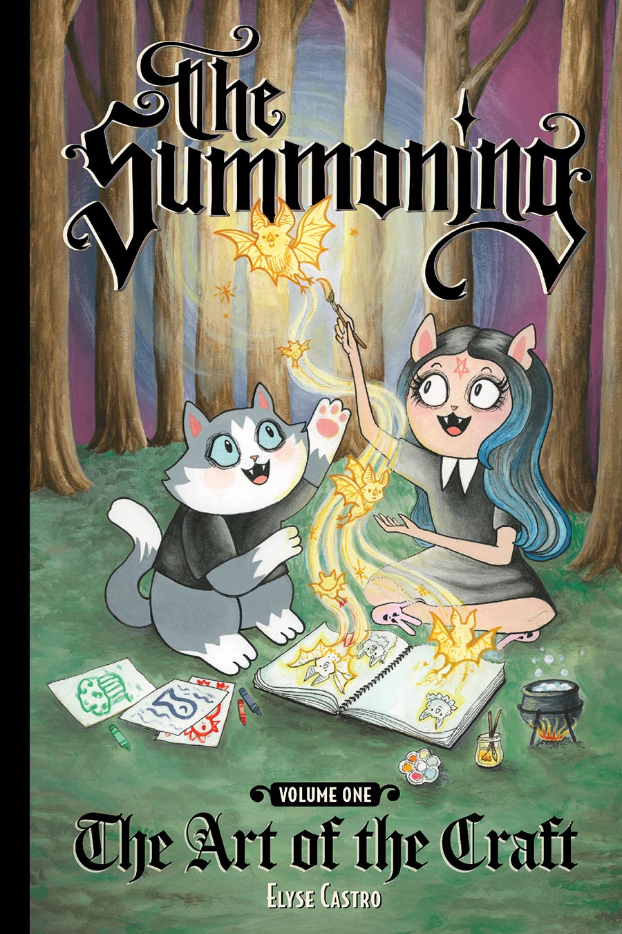 Summoning Vol 1 The Art Of The Craft GN