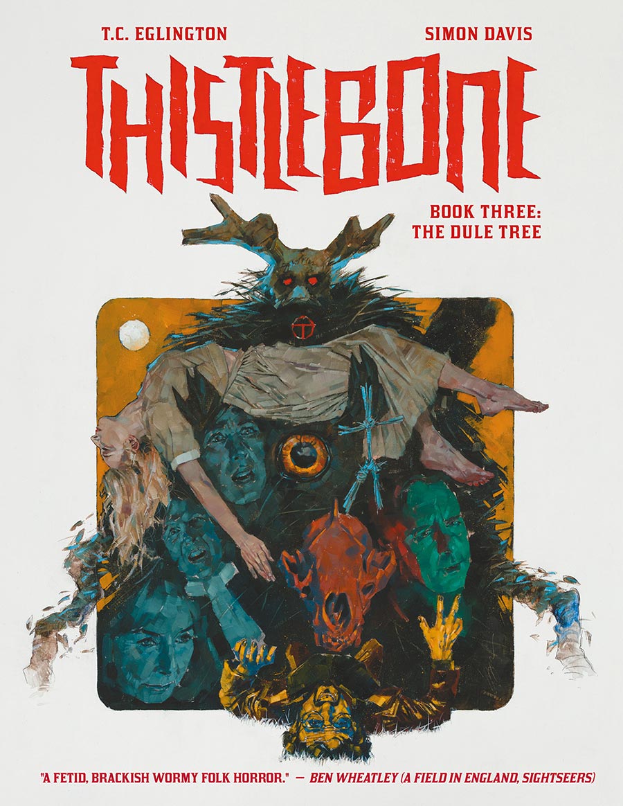 Thistlebone Vol 3 The Dule Tree HC