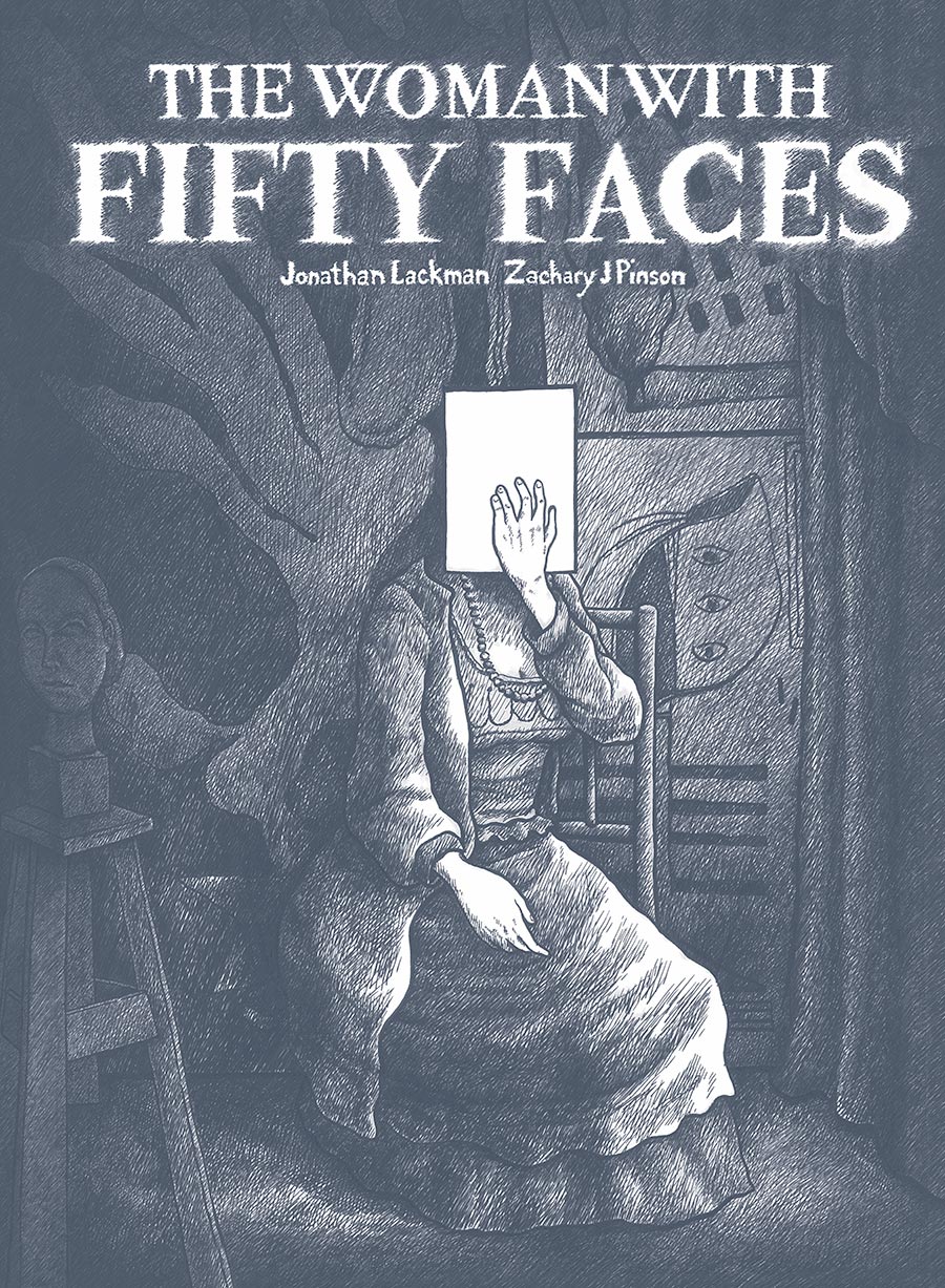 Woman With Fifty Faces Maria Lani & The Greatest Art Heist That Never Was HC