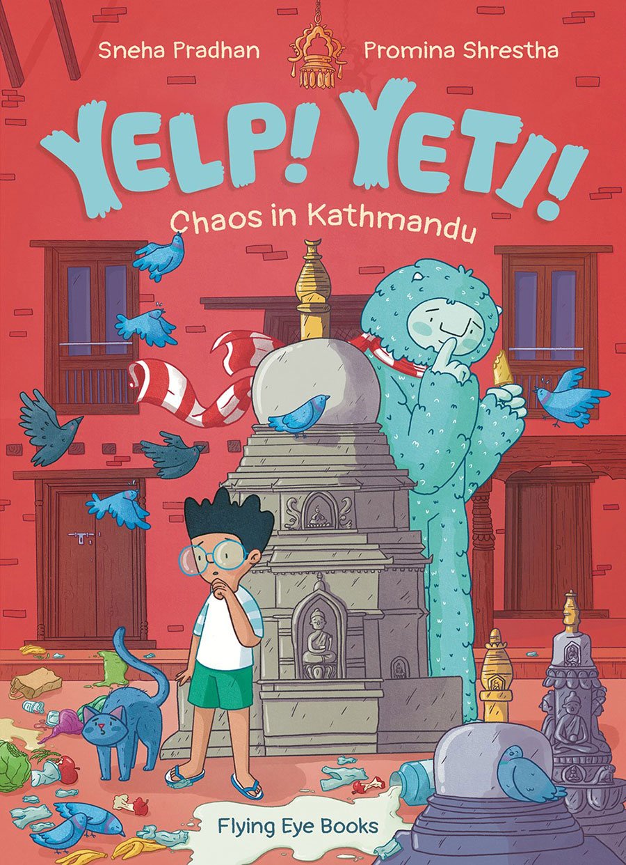Yelp Yeti Chaos In Kathmandu GN