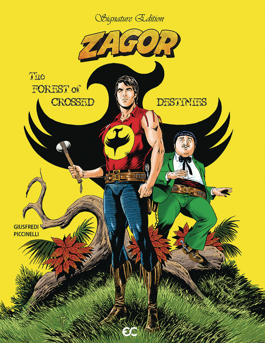 Zagor Forest Of Crossed Destinies Signature Edition HC
