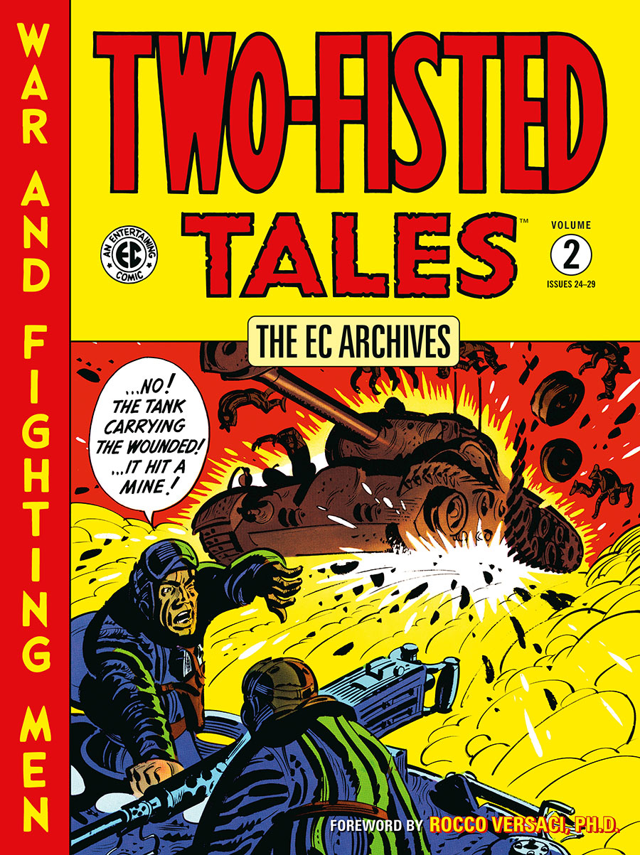EC Archives Two-Fisted Tales Vol 2 TP