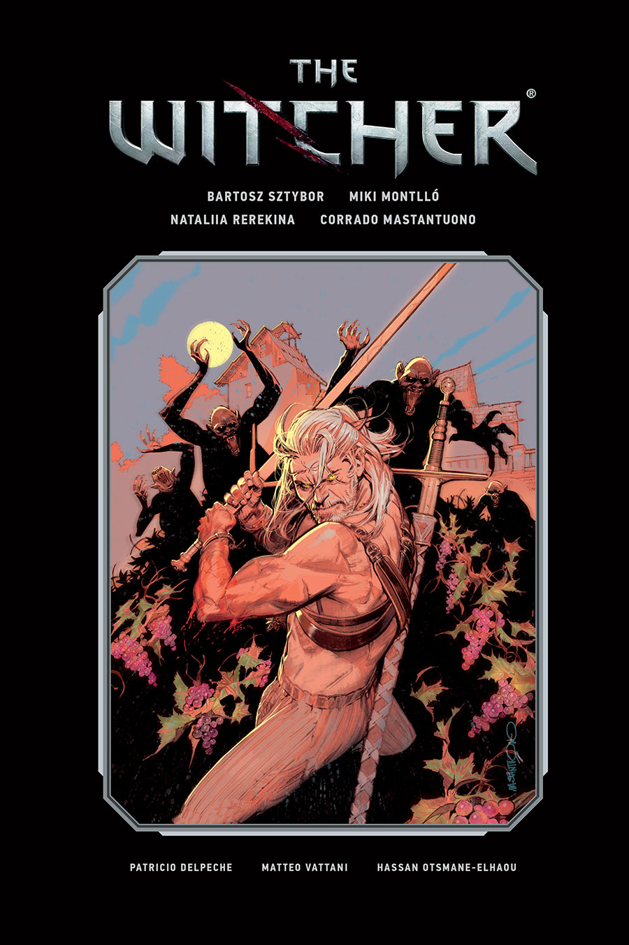 Witcher Library Edition Vol 3 HC