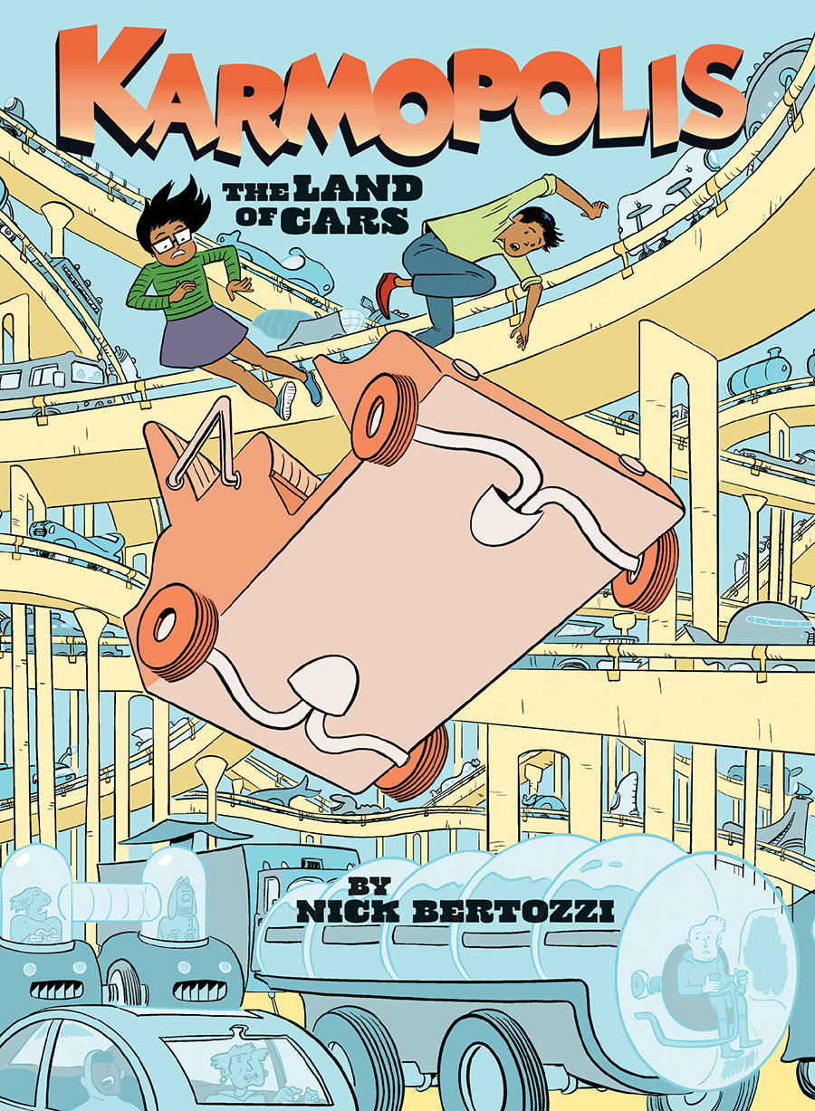 Karmopolis Vol 1 The Land Of Cars GN