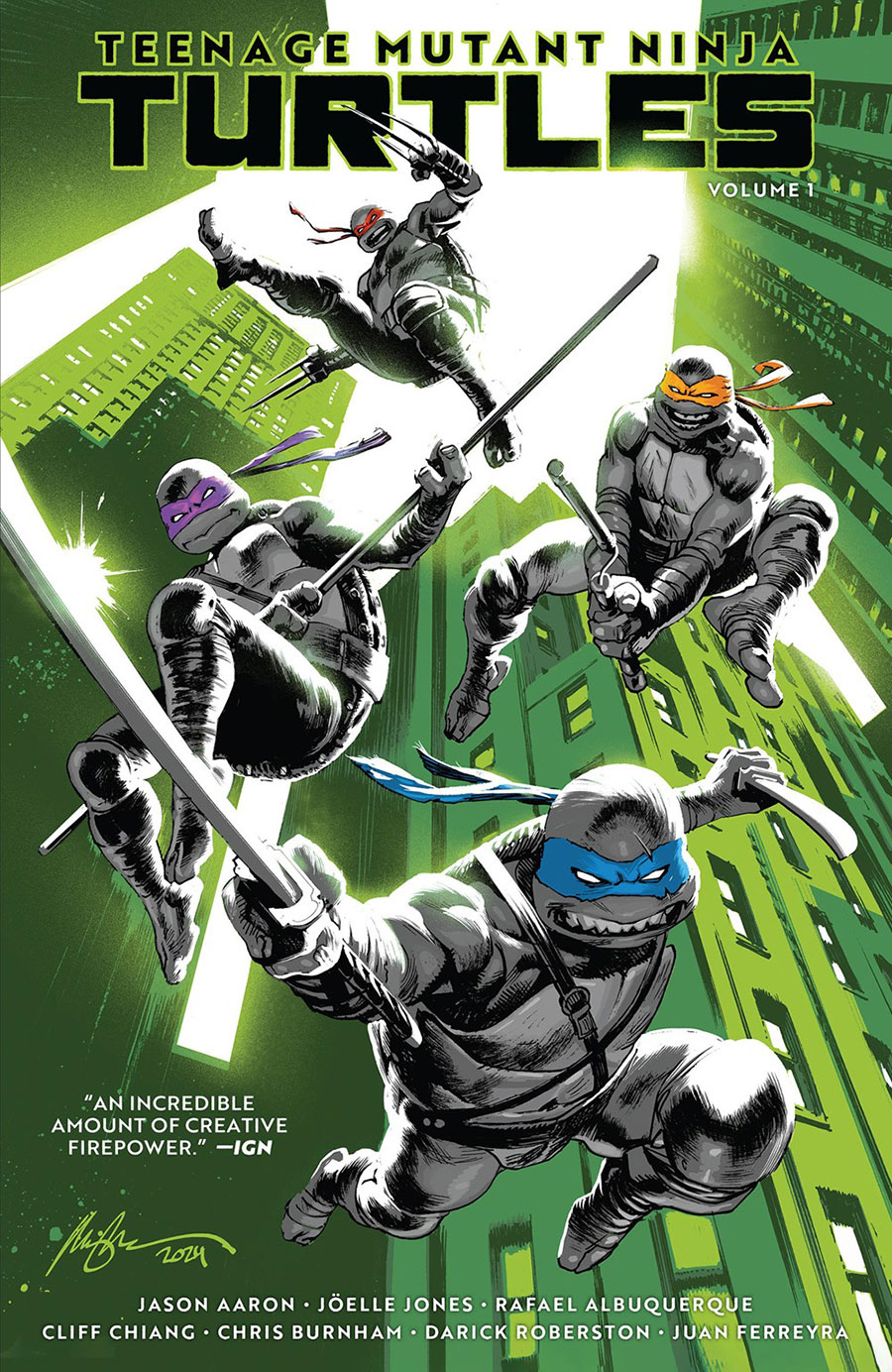 Teenage Mutant Ninja Turtles (2024) Vol 1 Return To New York TP