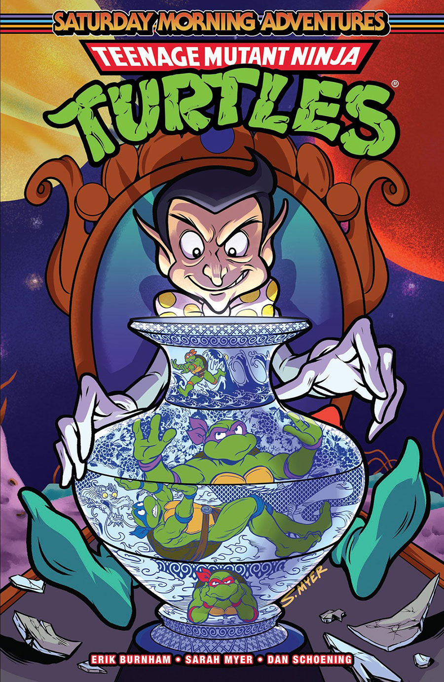Teenage Mutant Ninja Turtles Saturday Morning Adventures Vol 5 TP