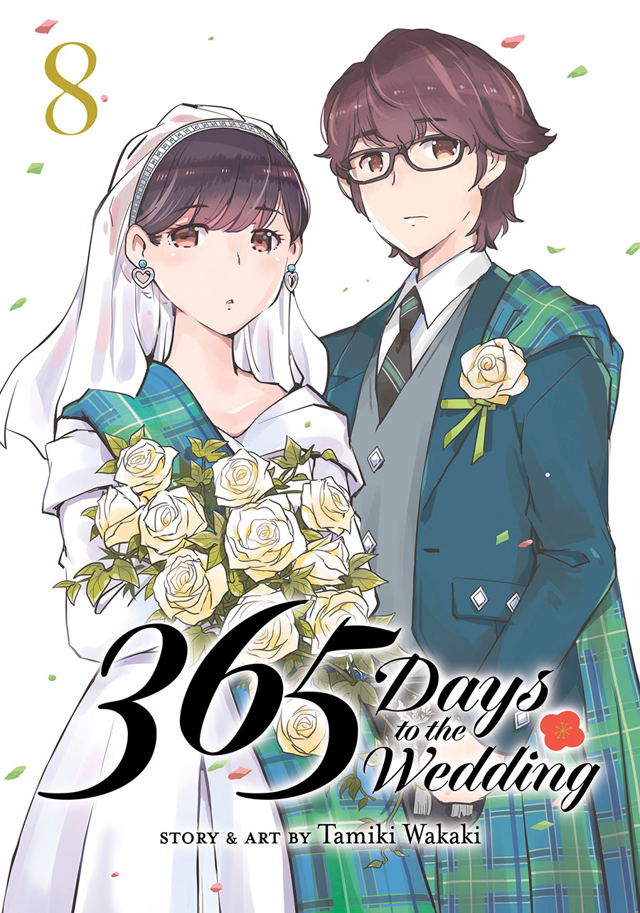 365 Days To The Wedding Vol 8 GN