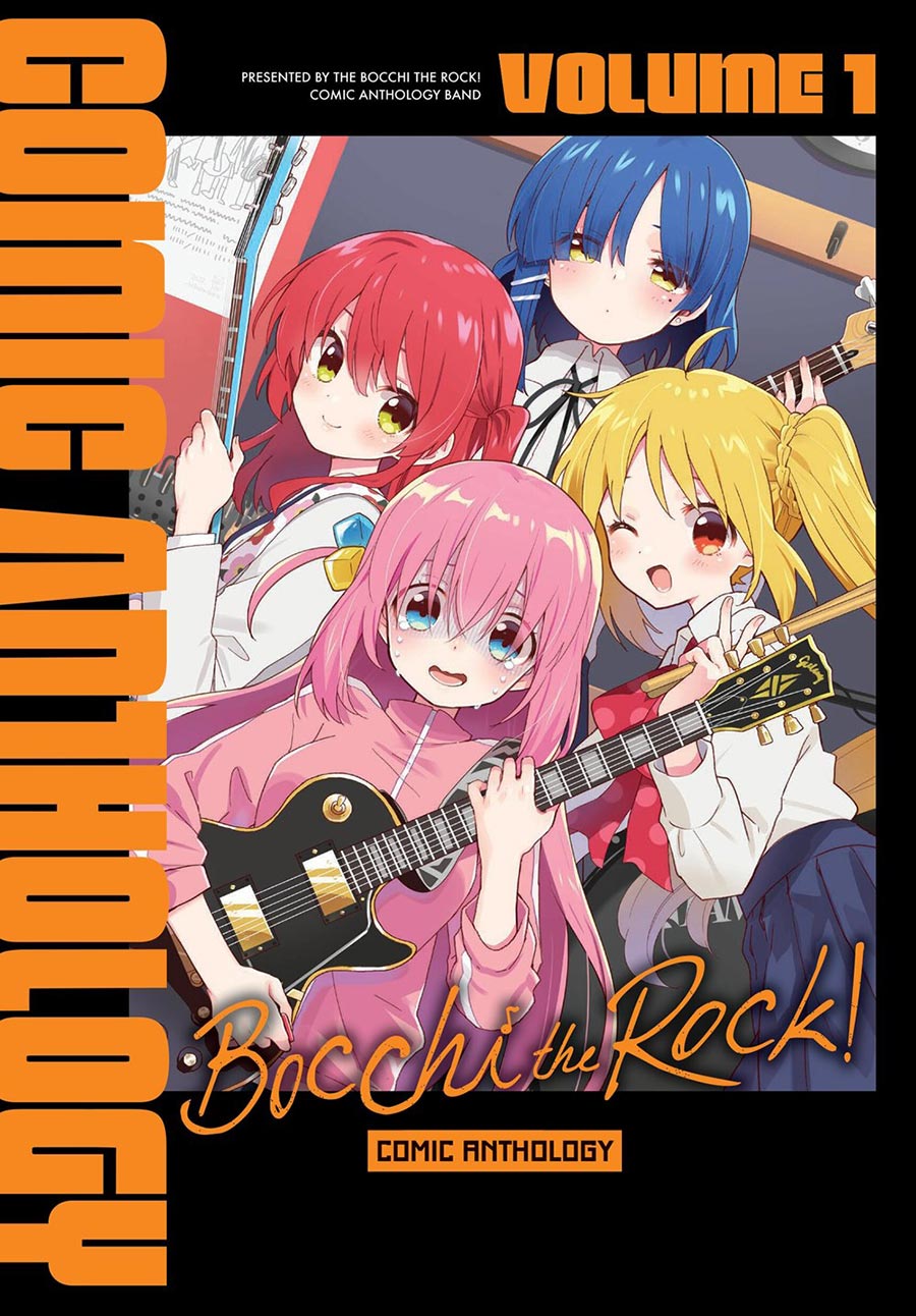 Bocchi The Rock Comic Anthology Vol 1 GN