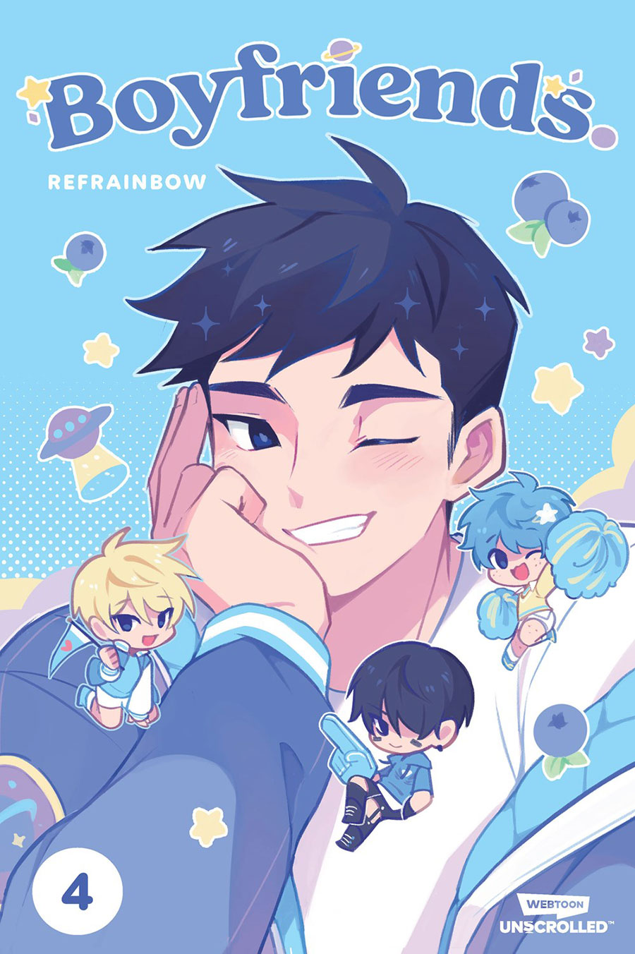 Boyfriends Vol 4 GN