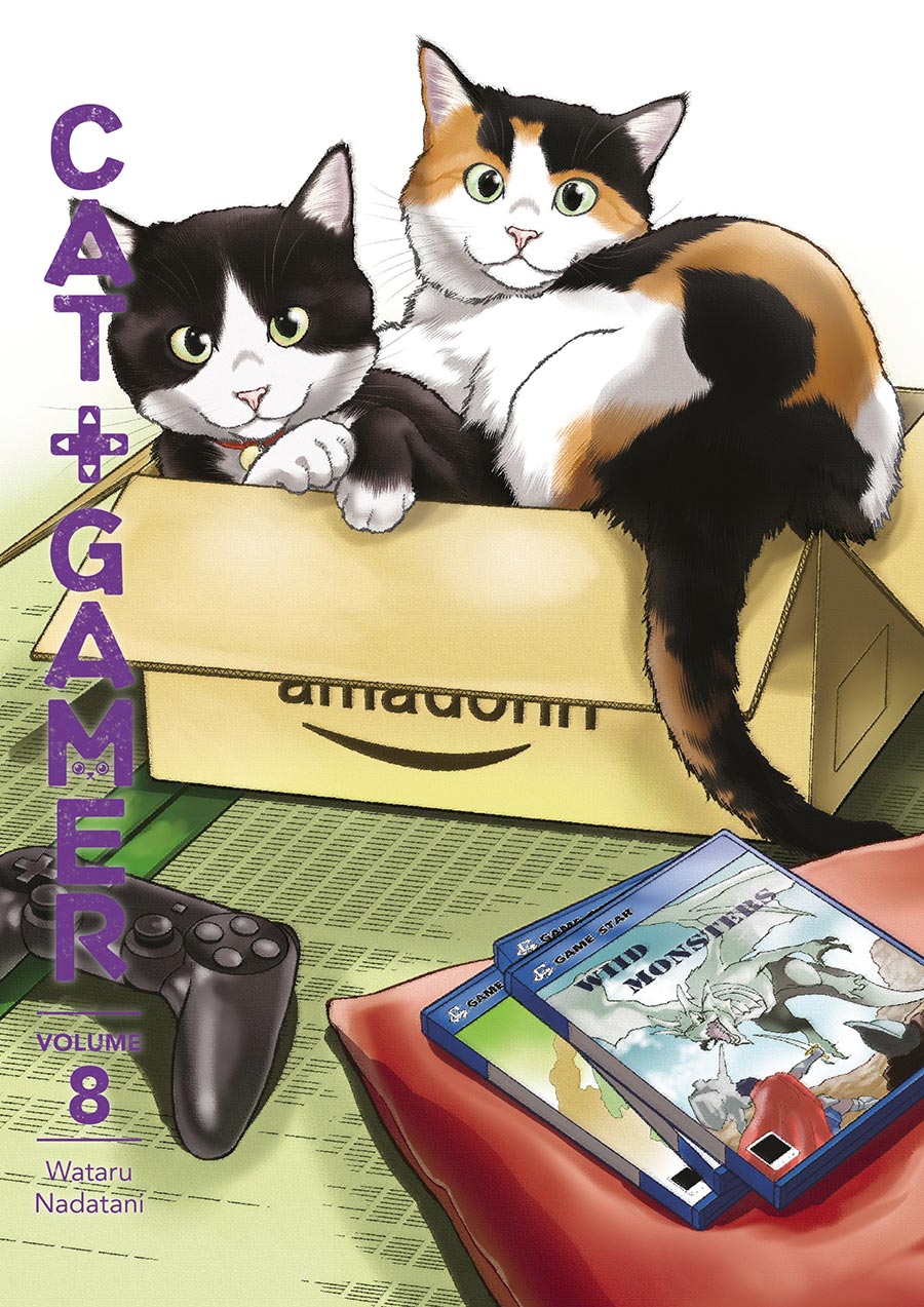 Cat Plus Gamer Vol 8 TP