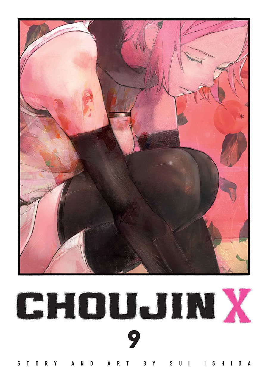 Choujin X Vol 9 GN