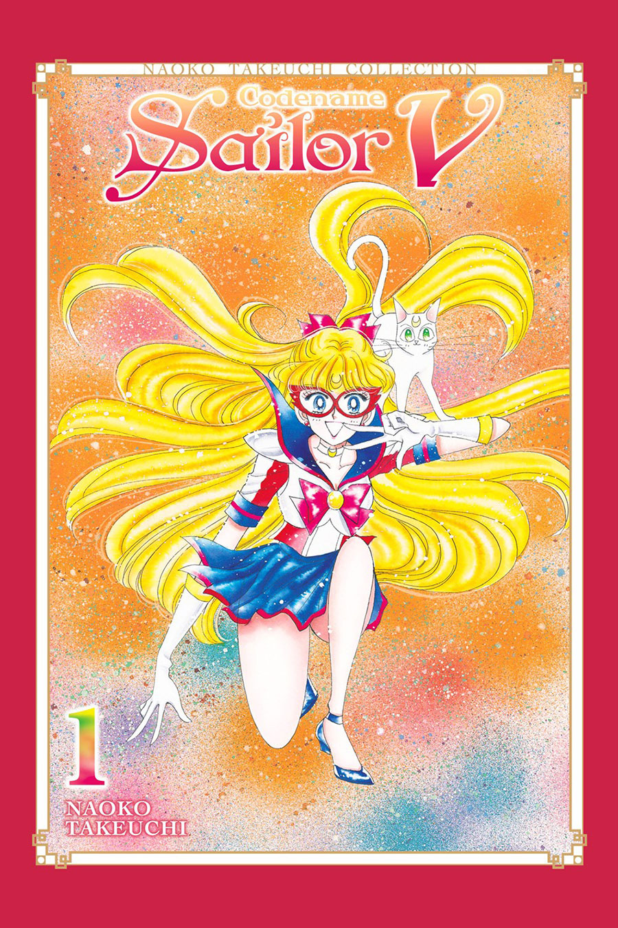 Codename Sailor V Naoko Takeuchi Collection Vol 1 GN